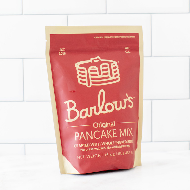 Picture of Barlow's pancake mix